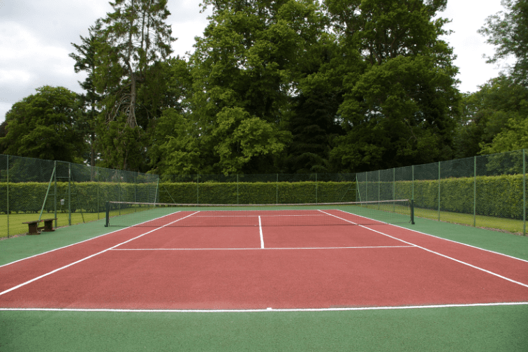 tennis court coatings, court repairs